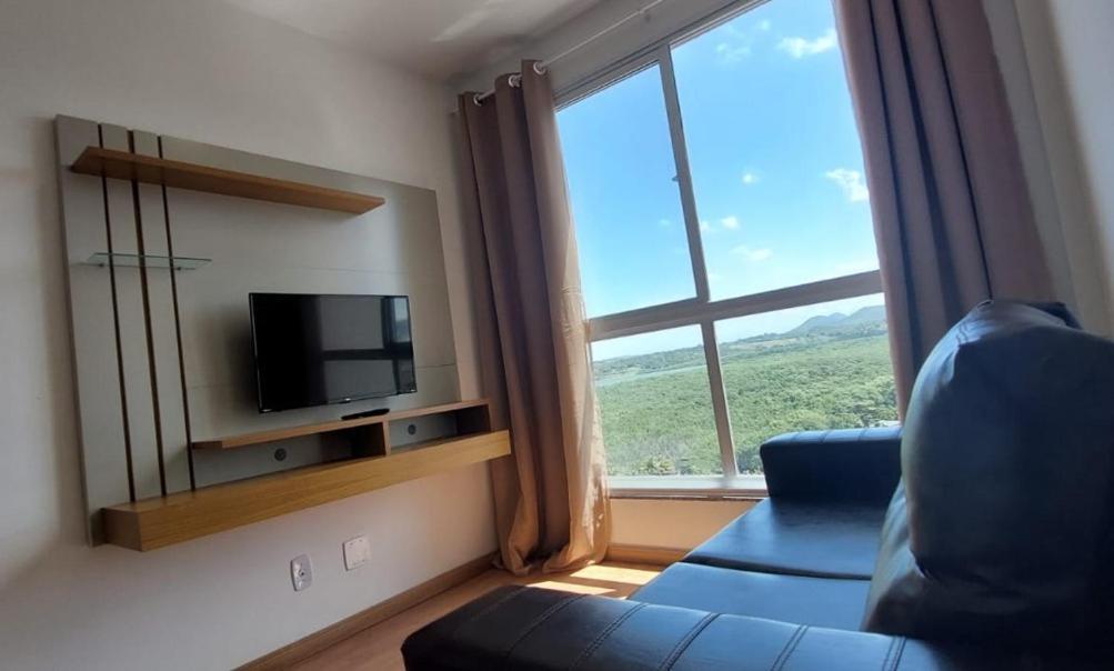 Apartamento Aconchegante, Linda Vista E Com Garagem Guarapari Exterior foto