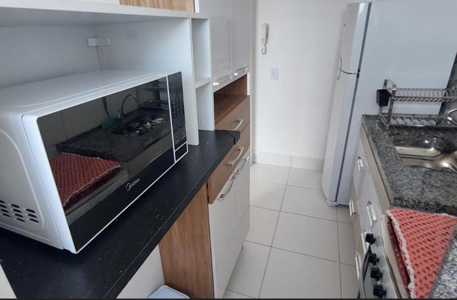 Apartamento Aconchegante, Linda Vista E Com Garagem Guarapari Exterior foto