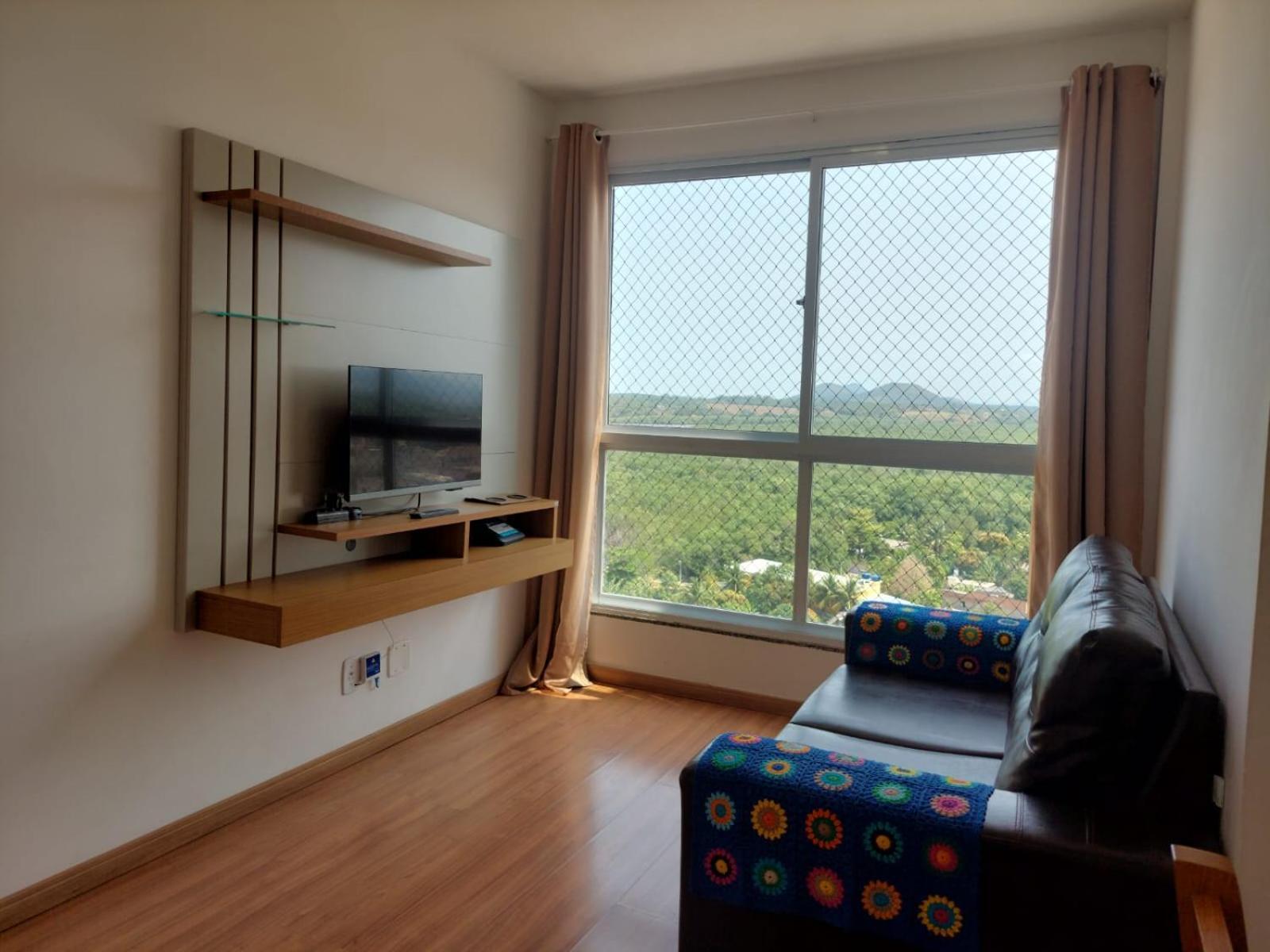 Apartamento Aconchegante, Linda Vista E Com Garagem Guarapari Exterior foto