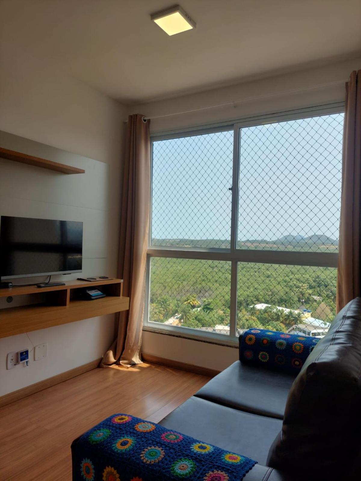 Apartamento Aconchegante, Linda Vista E Com Garagem Guarapari Exterior foto