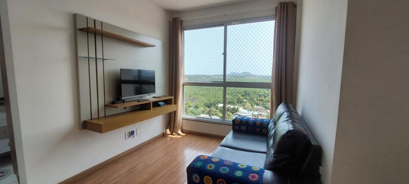 Apartamento Aconchegante, Linda Vista E Com Garagem Guarapari Exterior foto