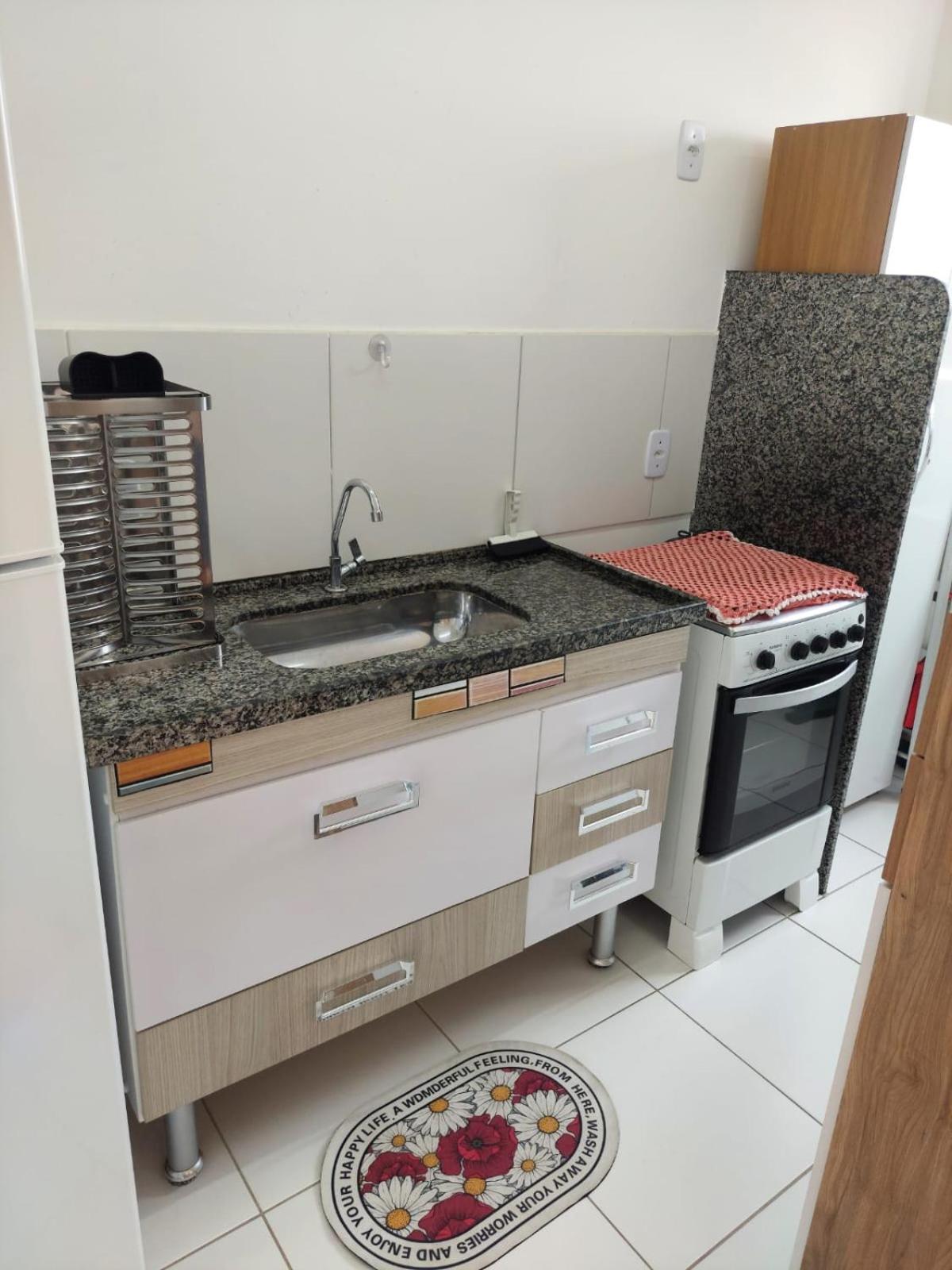 Apartamento Aconchegante, Linda Vista E Com Garagem Guarapari Exterior foto