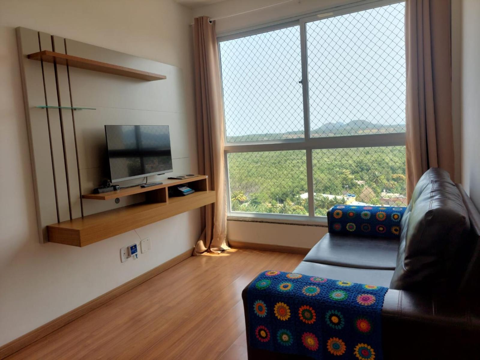 Apartamento Aconchegante, Linda Vista E Com Garagem Guarapari Exterior foto