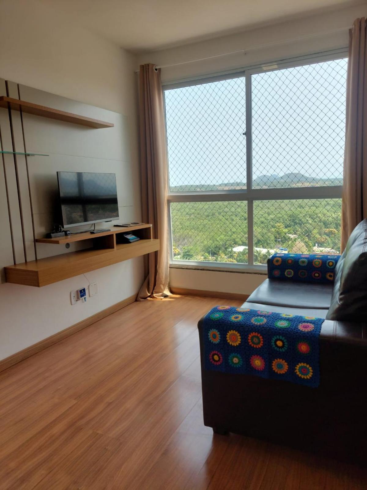Apartamento Aconchegante, Linda Vista E Com Garagem Guarapari Exterior foto